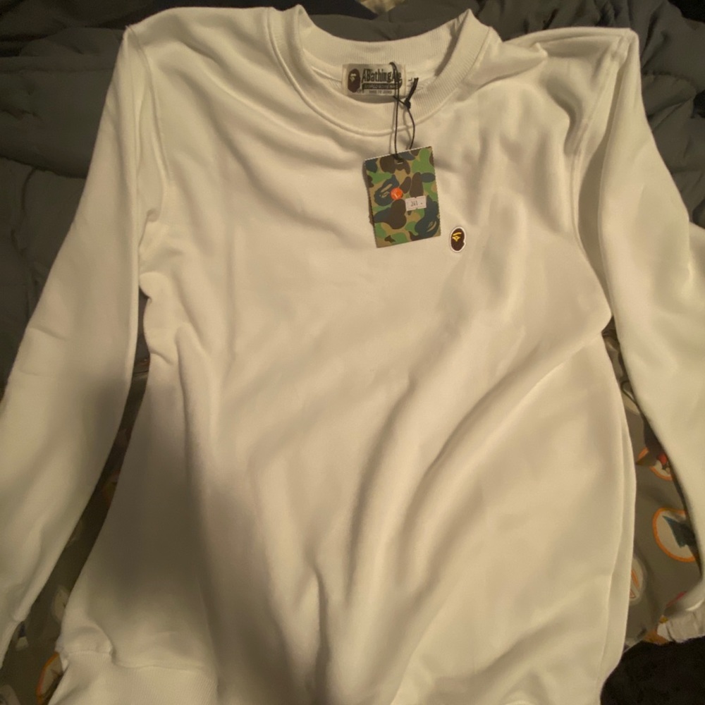 Long sleeve bape tee